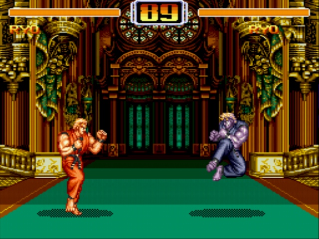 King of Fighters 2000 Screenshot 1